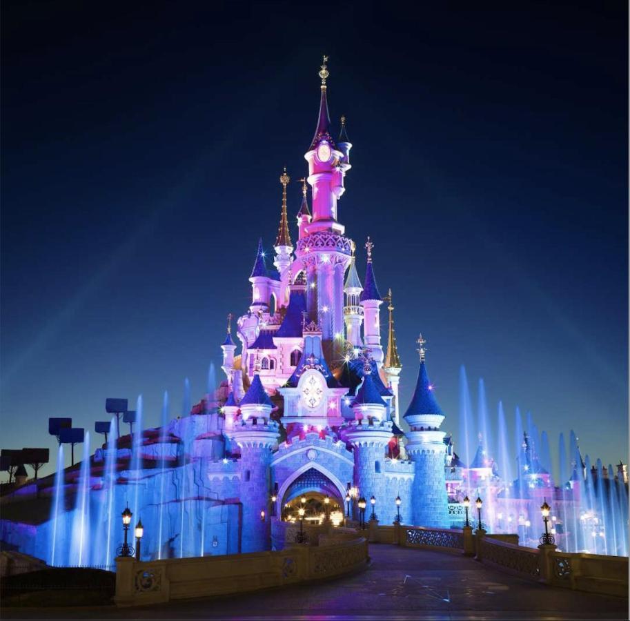 Disneyland-Paris 8Pers, 2 Parkings, Wifi, Serris Exterior photo
