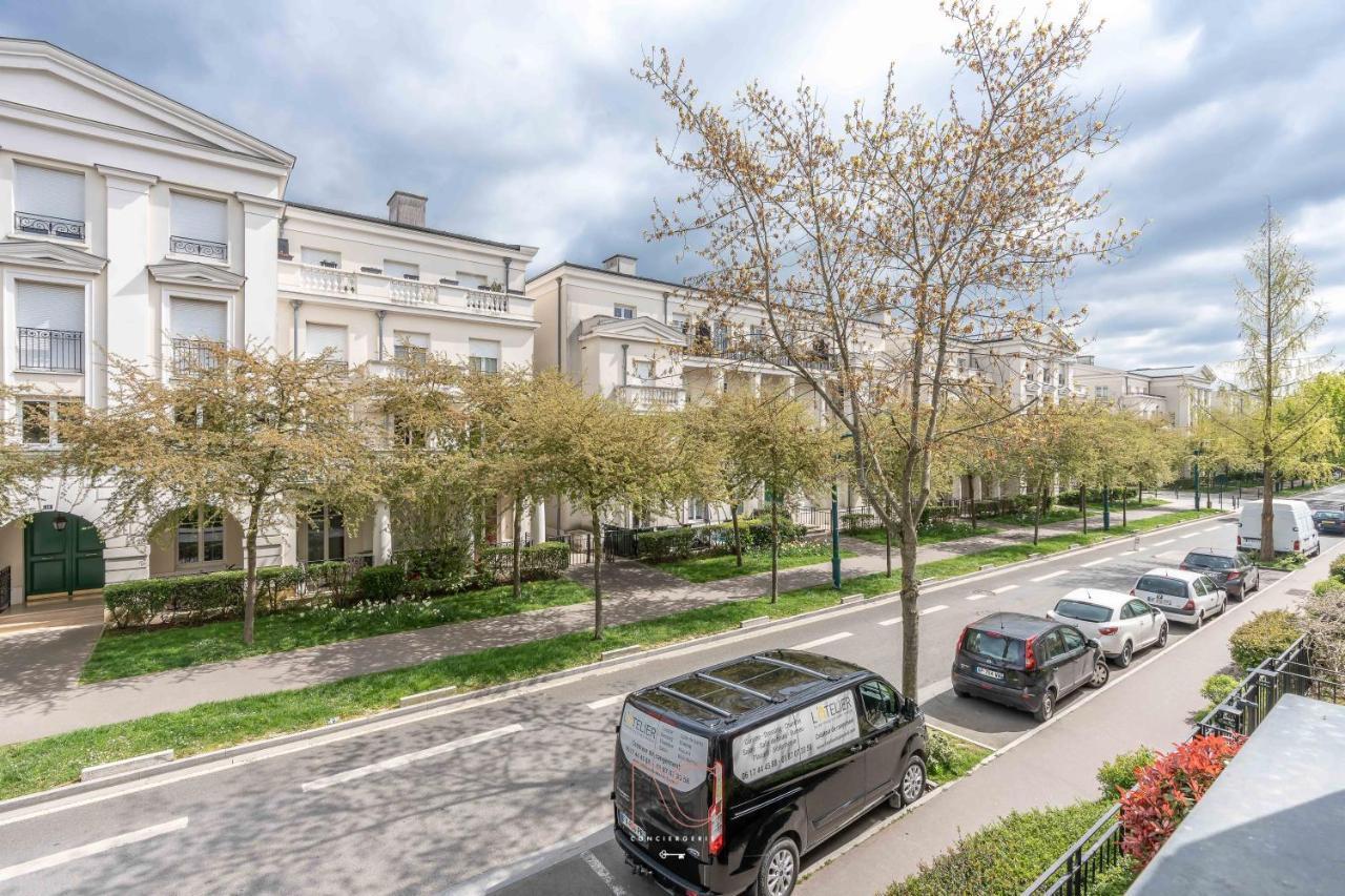 Disneyland-Paris 8Pers, 2 Parkings, Wifi, Serris Exterior photo